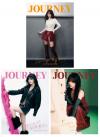 中国雑誌 娯楽・エンタメ その他『漫游JOURNEY 2025年D版3冊セット（姜之南、公式カード全20枚）』