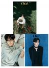 中国雑誌 健康・ファッション 得令DELIN『OAT 2025年精装版3冊セット（カンミンKANGMIN／VERIVERY、公式カード16枚＋公式ポスター2枚）』