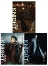 中国雑誌 健康・ファッション その他『KNIGHT MAN 2026年1月D版3冊セット（ウニョクEUNHYUK銀赫、公式カード12枚＋公式ポスター3枚）』