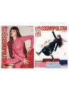 中国雑誌 健康・ファッション 時尚COSMO『時尚COSMOPOLITAN 2026年2月C版2冊セット（宋雨琦、公式カード11枚）』