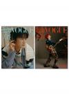中国雑誌 健康・ファッション VOGUE服飾『VOGUEMAN服飾与美容2026年2月AB版2冊セット（周深、公式カード4枚＋切頁1枚）』