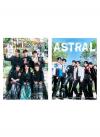『Astral 2026年C版2冊セット（四方極愛、公式カード26枚＋公式ポスター2枚）』