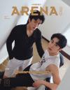 中国雑誌 健康・ファッション その他『ARENA HOMME PLUS時尚競技場 2026年6月C版（幸卓輝＆章明伯、公式カード6枚）』