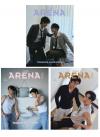 中国雑誌 健康・ファッション その他『ARENA HOMME PLUS時尚競技場 2026年6月D版3冊セット（幸卓輝＆章明伯、公式カード22枚）』