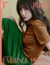中国雑誌 健康・ファッション F風尚誌『F風尚誌 FRESH 2026年6月A版（イートン李藝彤／SNH48、公式カード6枚）』