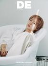 中国雑誌 健康・ファッション 得令DELIN『得令DE 2026年C版（ドヨンDOYOUNG／TREASURE、公式カード2枚）』