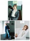 中国雑誌 健康・ファッション 得令DELIN『得令DE 2026年D版3冊セット（ドヨンDOYOUNG／TREASURE、公式カード8枚＋公式ポスター2枚）』