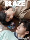 『BLAZE 2026年C版（井内悠陽＆阿久根温世、公式カード5枚）』