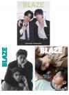 『BLAZE 2026年D版3冊セット（井内悠陽＆阿久根温世、公式カード24枚）』