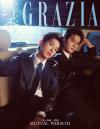 中国雑誌 健康・ファッション 紅秀GRAZIA『紅秀GRAZIA 2026年総第780期A版（江衡＆李沛恩、公式カード4枚）』