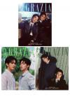 中国雑誌 健康・ファッション 紅秀GRAZIA『紅秀GRAZIA 2026年総第780期D版3冊セット（江衡＆李沛恩、公式カード19枚）』