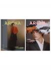 中国雑誌 健康・ファッション その他『ARENA HOMME PLUS時尚競技場 2026年8月C版2冊セット（許凱、公式カード10枚）』
