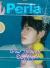 中国雑誌 娯楽・エンタメ その他『Perla 2026年8月B版（Por、公式カード5枚）』