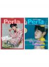 中国雑誌 娯楽・エンタメ その他『Perla 2026年8月C版2冊セット（Por、公式カード23枚）』