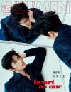 中国雑誌 健康・ファッション 睿士ELLEMEN『睿士ELLEMEN  2026年8月B版（楊洋、公式カード6枚）』
