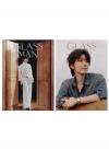 中国雑誌 健康・ファッション その他『GLASSMAN中文版2026年秋季刊C版2冊セット（馬柏全、公式カード5枚）』