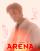 『ARENA HOMME PLUS時尚競技場 2026年6月C版（ソンチャンSUNGCHAN／RIIZE、公式カード3枚）』