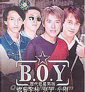 『B.O.Y 優客李林+張宇+小剛 百代巨星男孩 MTV』