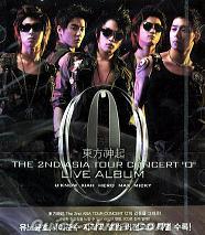 『THE 2ND ASIA TOUR CONCERT “O” LIVE ALBUM (韓国版)』