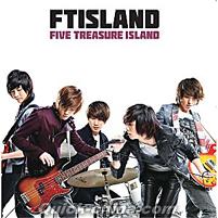 『FIVE TREASURE ISLAND 初回限定版B盤（台湾版）』