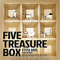 『4集 Five Treasure Box 台湾独占初回限定盤（台湾版）』