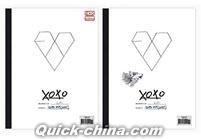 『1st Album XOXO（Kiss Version）預購版（海報、豪華写真集66ページ付き）』