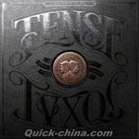 『第七張正規專輯「Tense」台壓版黒色 （台湾版）』