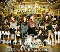 『4Minute World 亜州特別盤 （台湾版）』