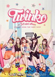 『Twinko 同名迷[イ尓]專輯　預購（台湾版）』