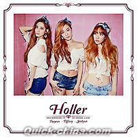 『Holler （台湾版）』