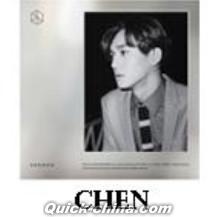 『第二張正規專輯「EXODUS」（中文版／台湾版）【CHEN】』