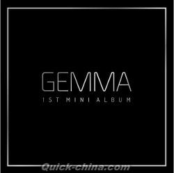 『首張個人迷你專輯 GEMMA（台湾版）』