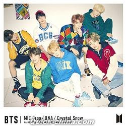 『MIC Drop/DNA/Crystal Snow 台壓初回C盤 CD+Photobook（台湾版）』