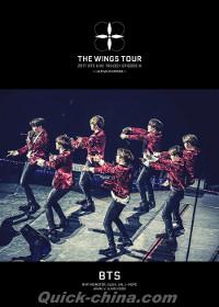 『2017 BTS LIVE TRILOGY EPISODE III THE WINGS TOUR -JAPAN EDITION- 台壓限定盤2DVD+LIVE超級豪華寫真集（台湾版）』