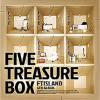 『4集 Five Treasure Box 台湾独占豪華影音限定盤（台湾版）』