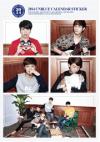 『2014 CNBLUE SEASON GREETING CNBLUE 2014巨星寫真年暦組 卓暦版 （台湾版）』