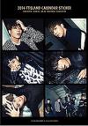 mc40546 2014 FTISLAND SEASON GREETING FTISLAND 2014 巨星寫真年暦組 掛暦版 （台湾版）