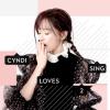 mc45355 CYNDI LOVES 2SING 愛。心凌 A盤 預購版（CD＋マグネットシート）（台湾版）